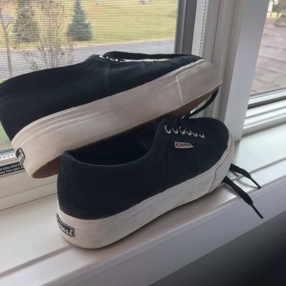 Black Platform Supergas
